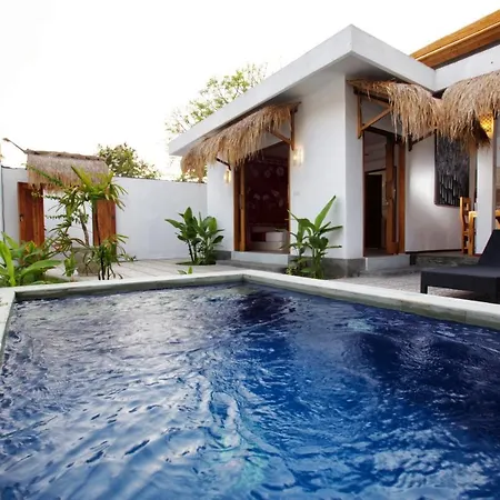 Golden Villa Gili Trawangan Exterior photo